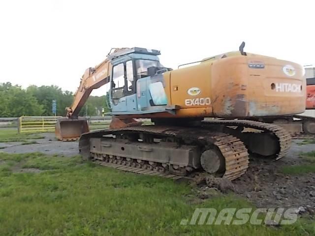Hitachi 400 LC-3 Excavatoare pe șenile
