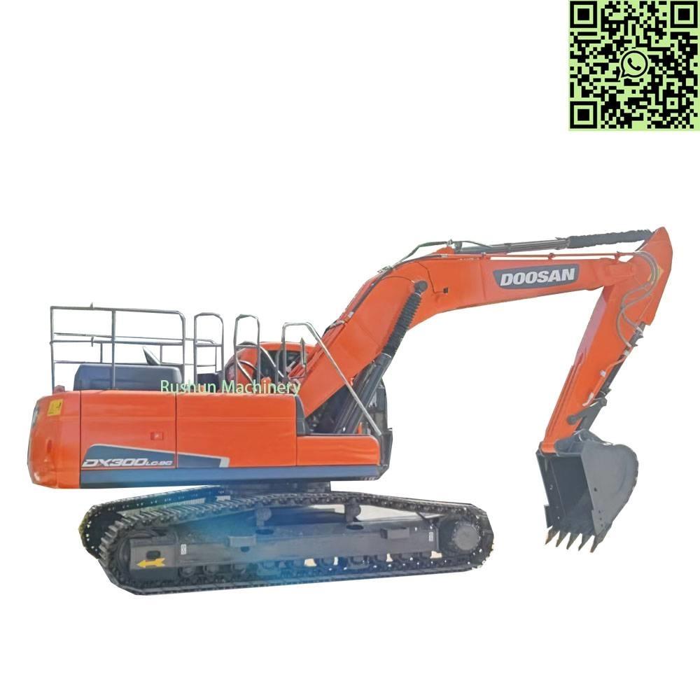 Doosan DX 300 Excavatoare pe șenile
