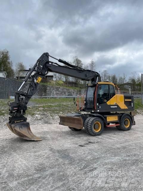 Volvo EW180E Excavatoare cu roti