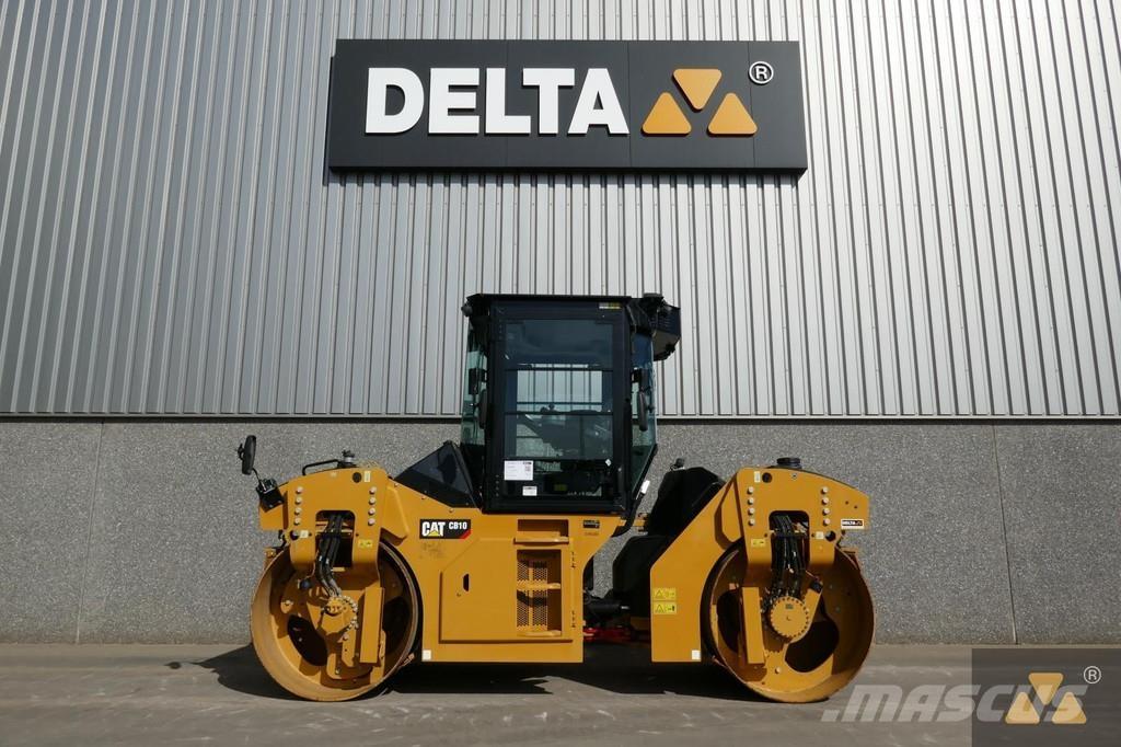 CAT CB10 Cilindri compactori dubli