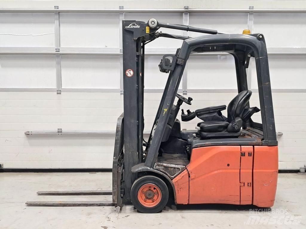 Linde E14-01 Stivuitor electric