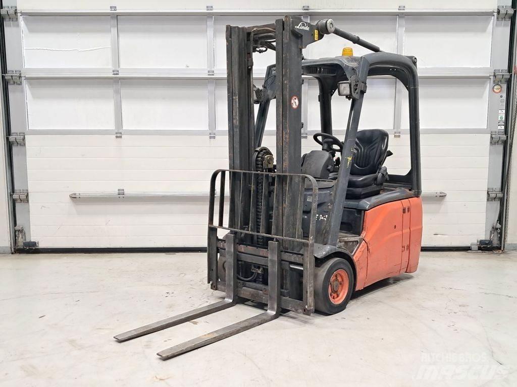 Linde E14-01 Stivuitor electric