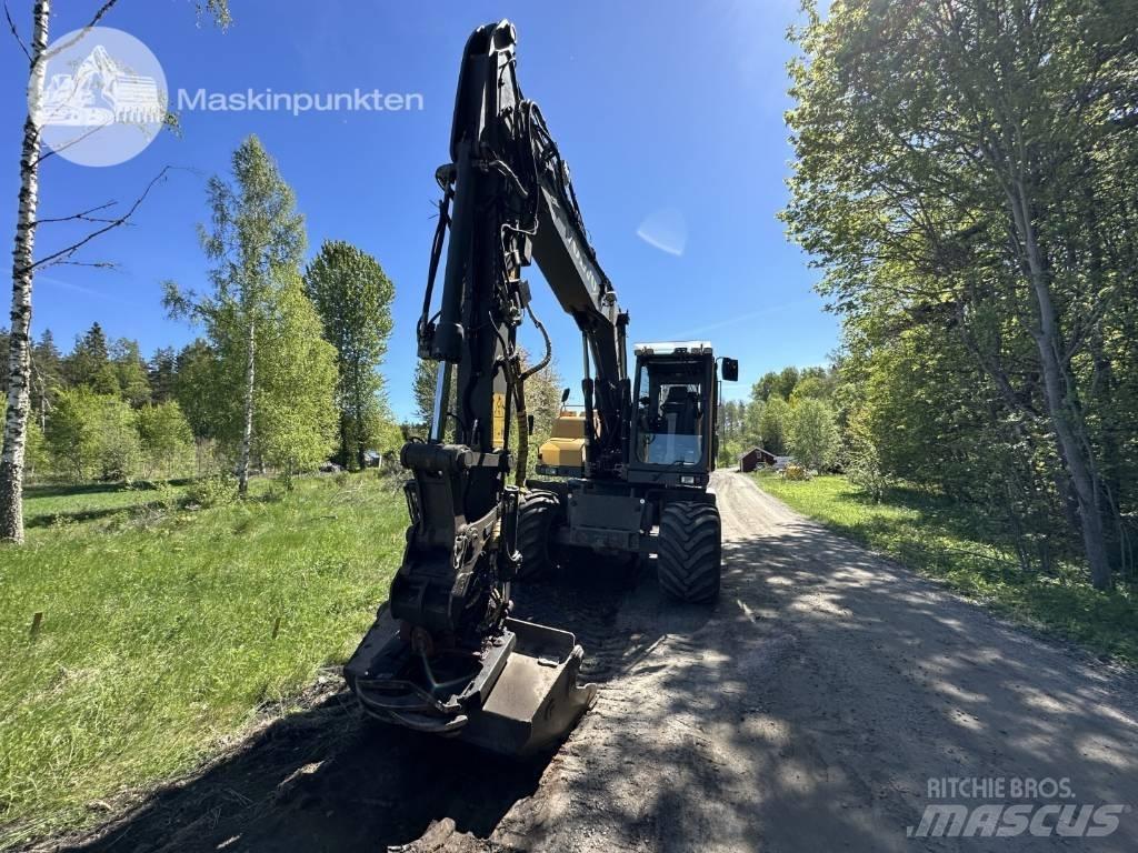 Volvo EW 140 D Excavatoare cu roti