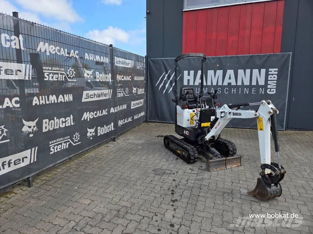 Bobcat E 10z Mini excavatoare < 7t