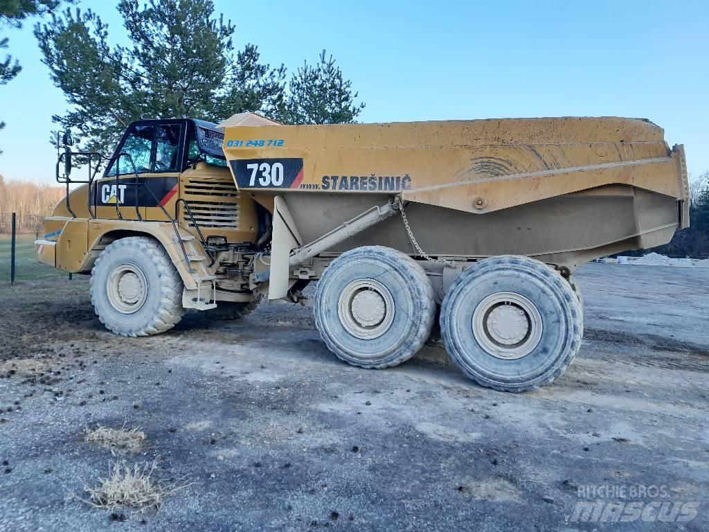CAT 730 Transportoare articulate