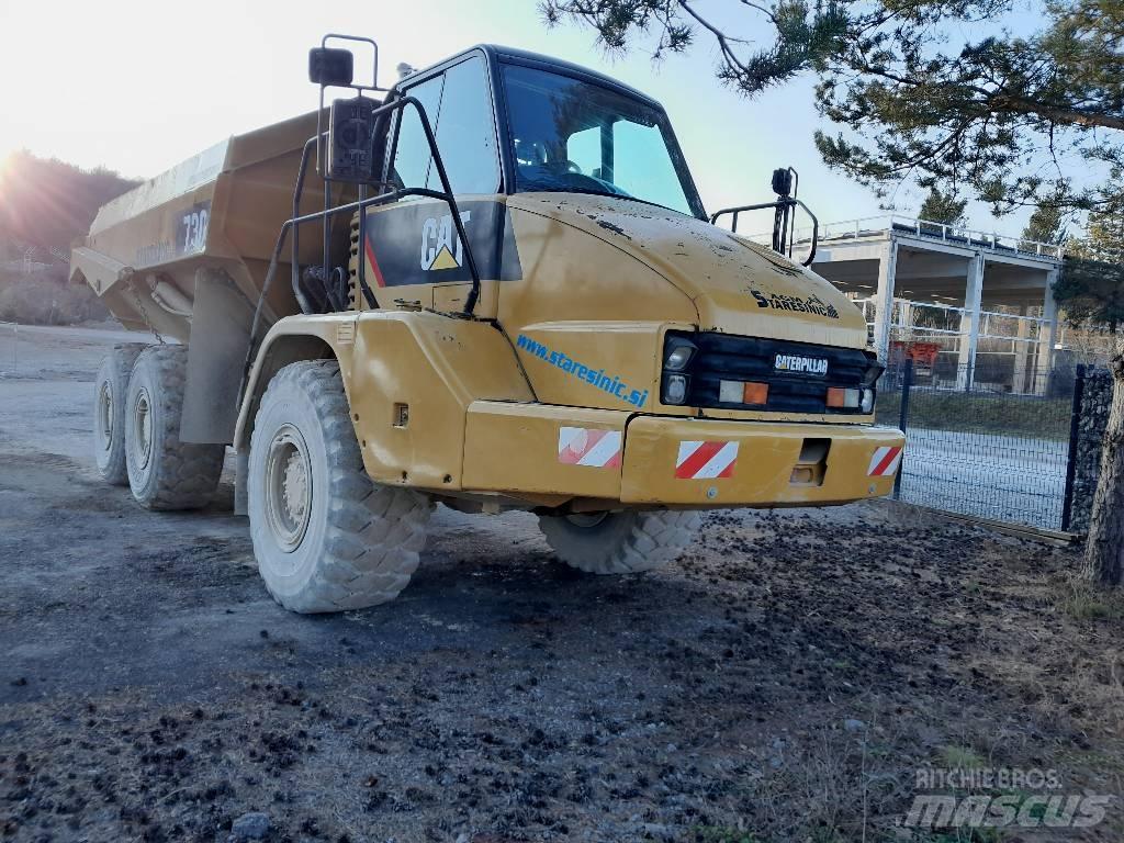 CAT 730 Transportoare articulate
