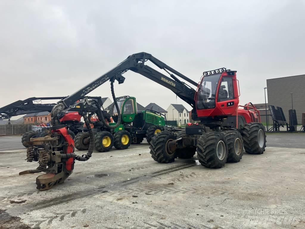 Komatsu 931.2 Combine forestiere