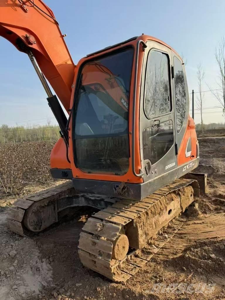 Doosan DX 75-9 C Excavatoare pe șenile
