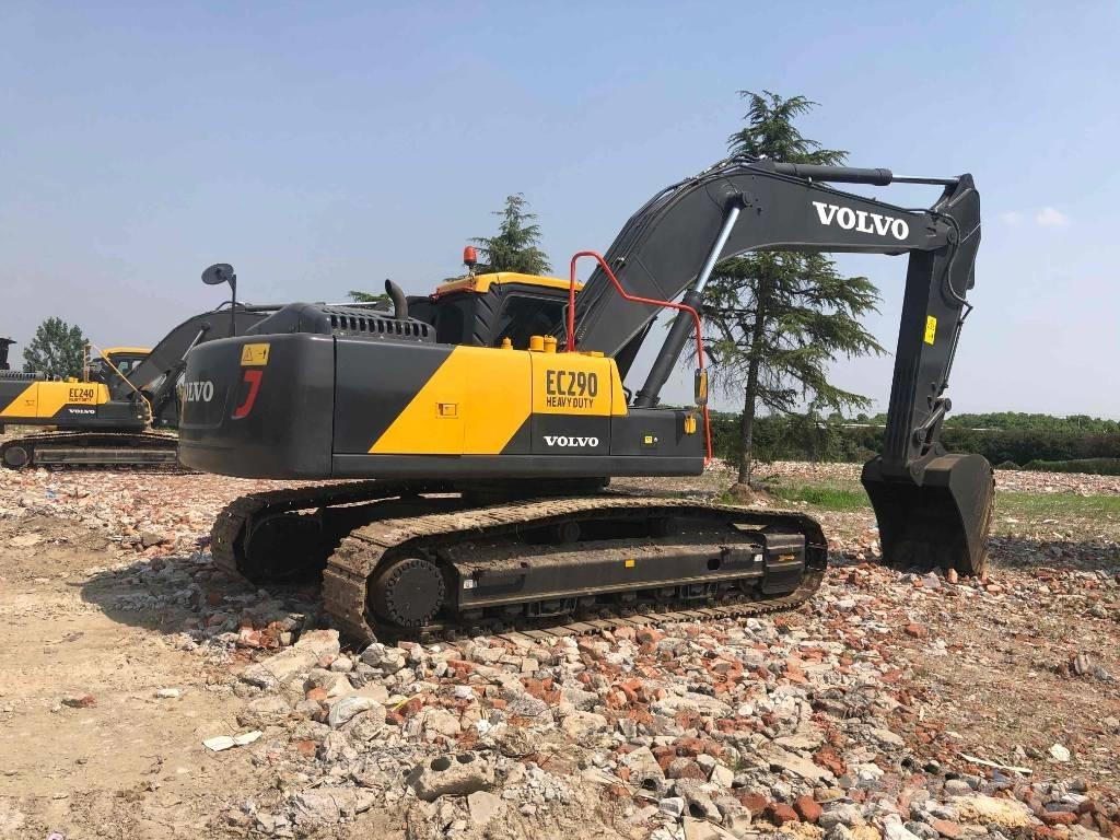 Volvo EC290 Excavatoare pe șenile
