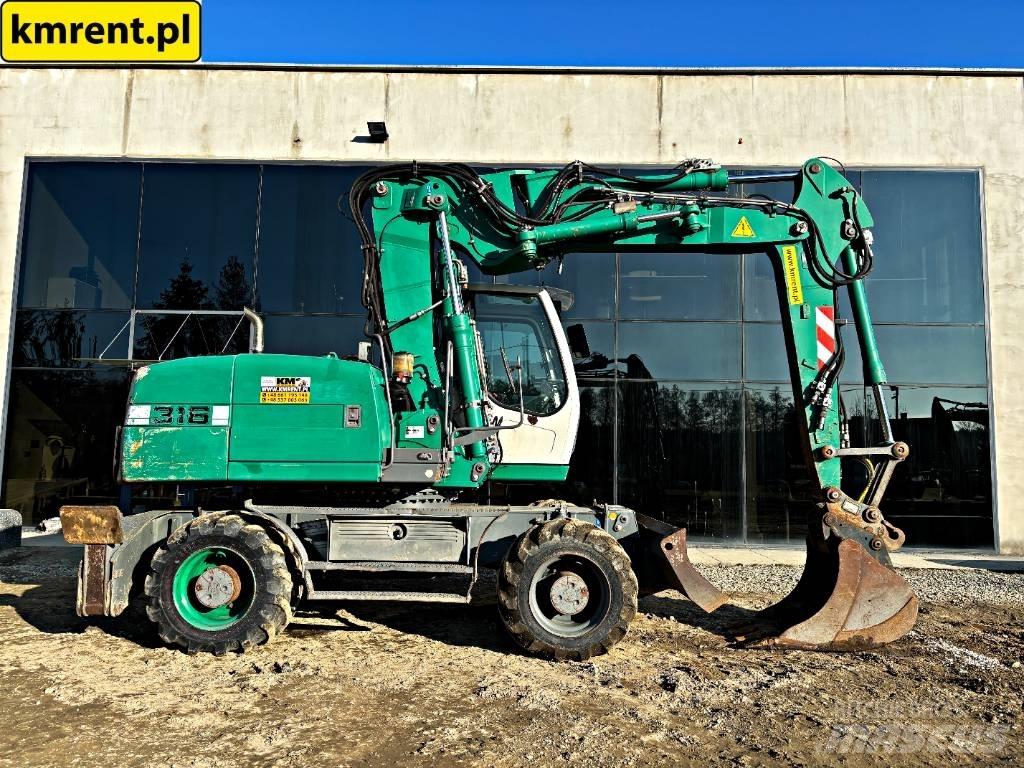 Liebherr A 316 Excavatoare cu roti