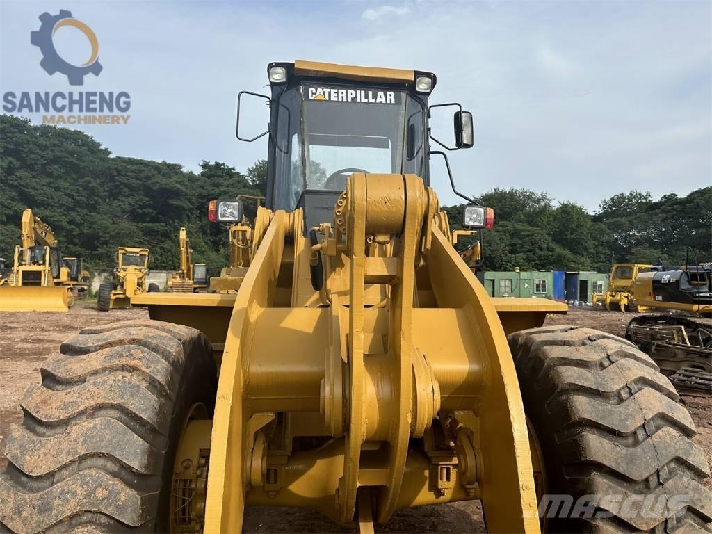 CAT 966F Incarcator pe pneuri