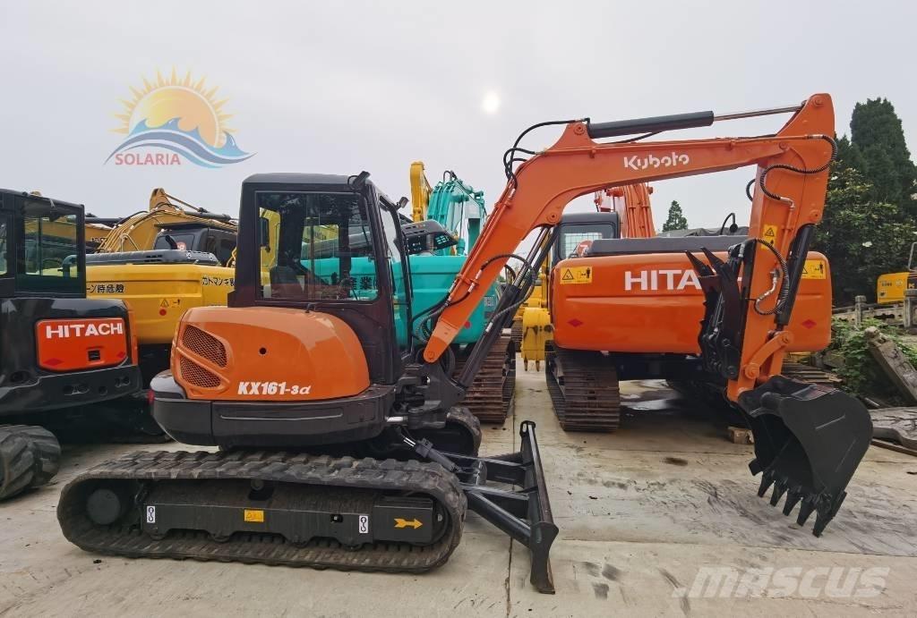 Kubota KX 161 Mini excavatoare < 7t