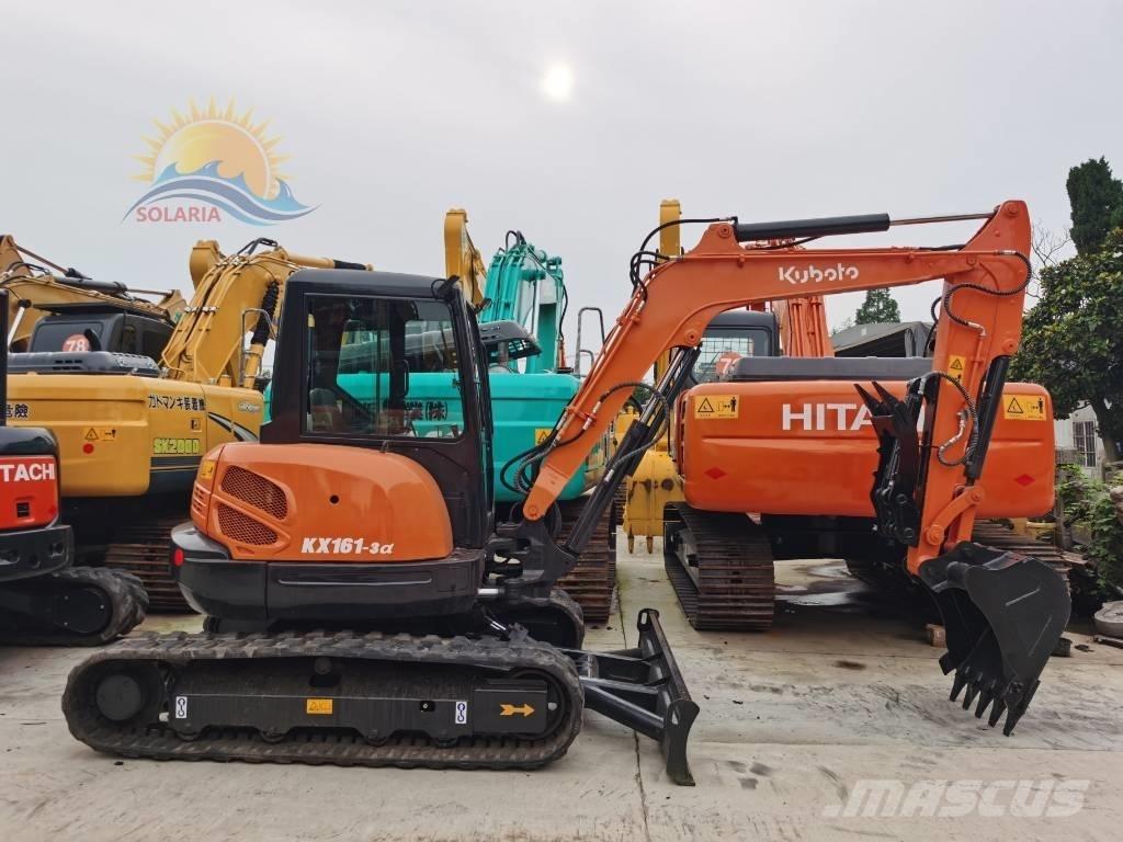 Kubota KX 161 Mini excavatoare < 7t