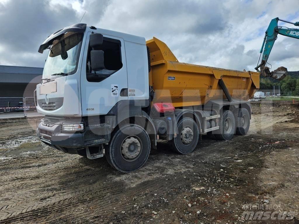 Renault Kerax 480 Autobasculanta