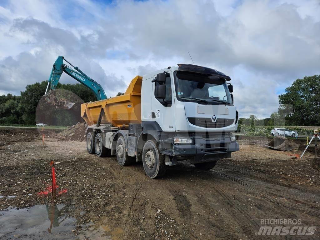Renault Kerax 480 Autobasculanta