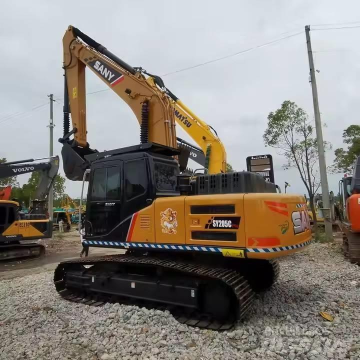Sany SY215Cpro Excavatoare pe șenile
