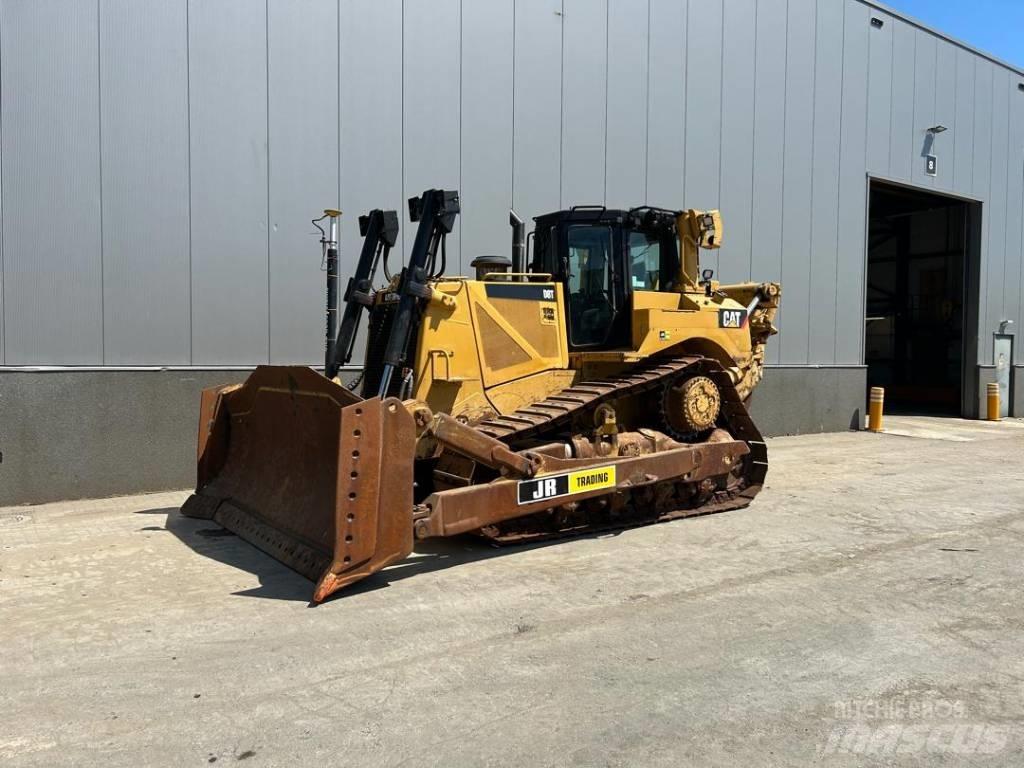 CAT D 8 T  (Leica GPS) Buldozere pe senile