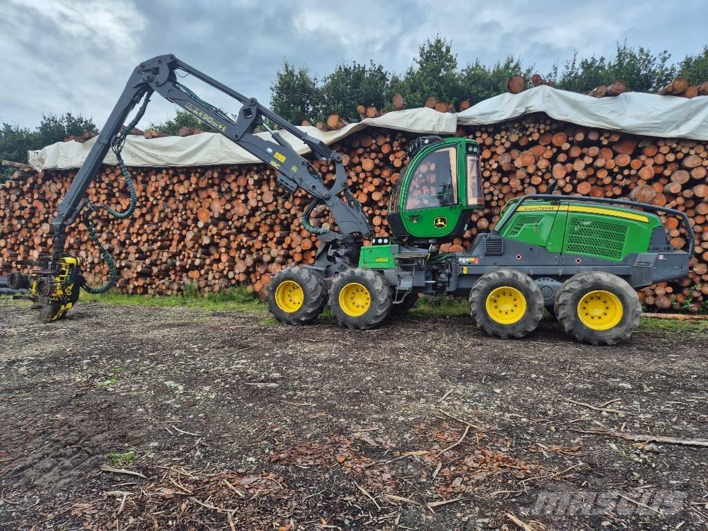 John Deere 1170G Combine forestiere