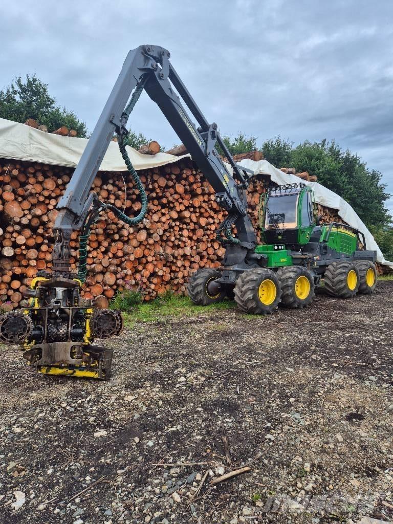 John Deere 1170G Combine forestiere