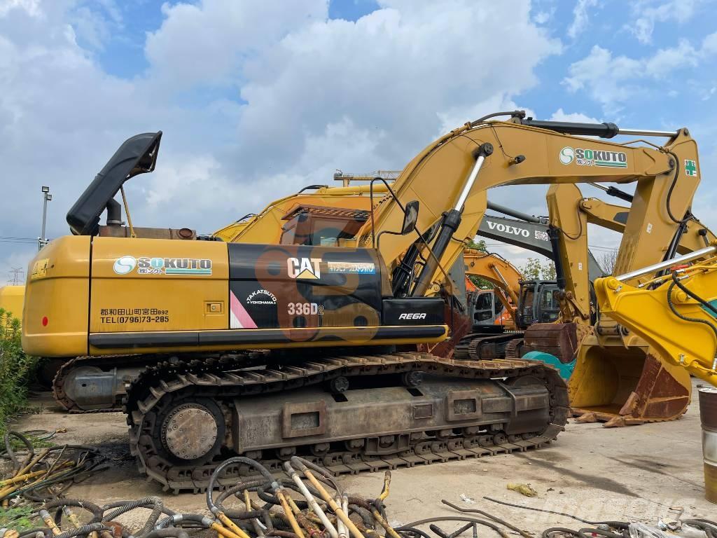 CAT 336 D2 Excavatoare pe șenile
