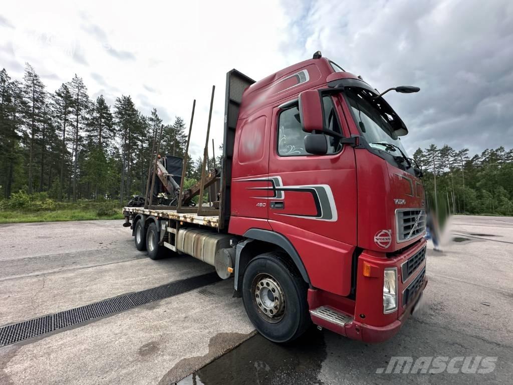 Volvo FH 480 Camion pentru lemne