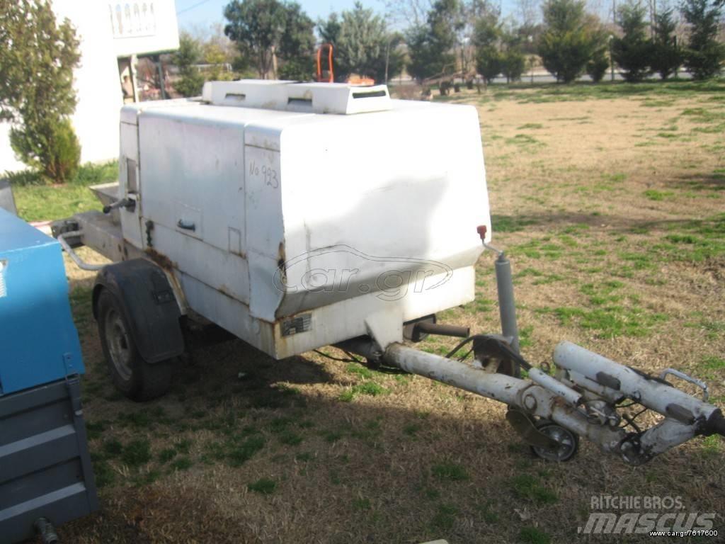 Atlas BRIKMANN Pompa pentru beton