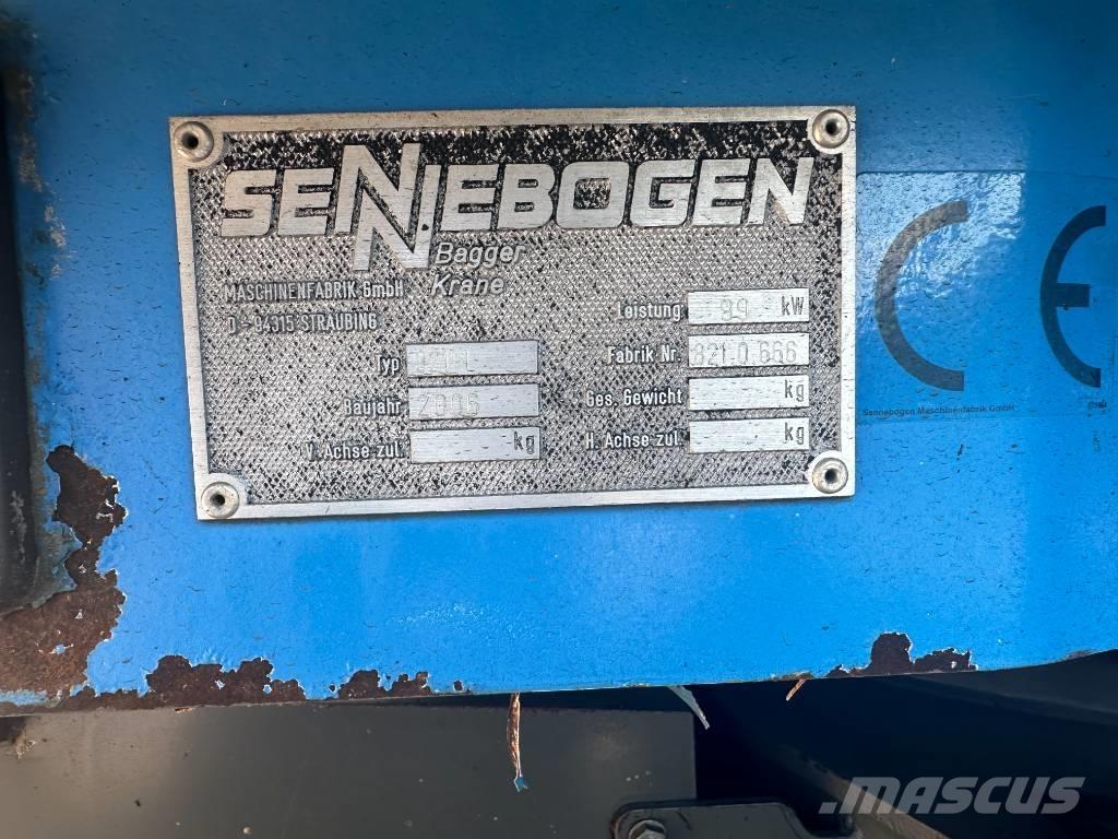 Sennebogen M 821 Paleta de manipulare