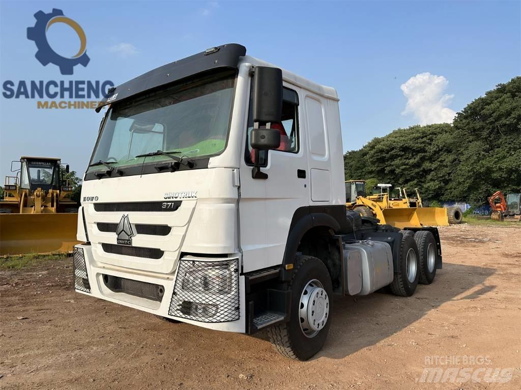 Howo 371hp Autotractoare