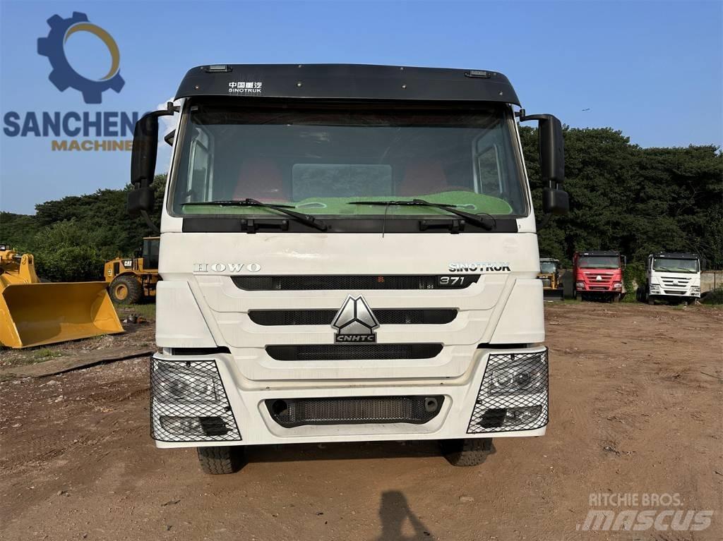 Howo 371hp Autotractoare