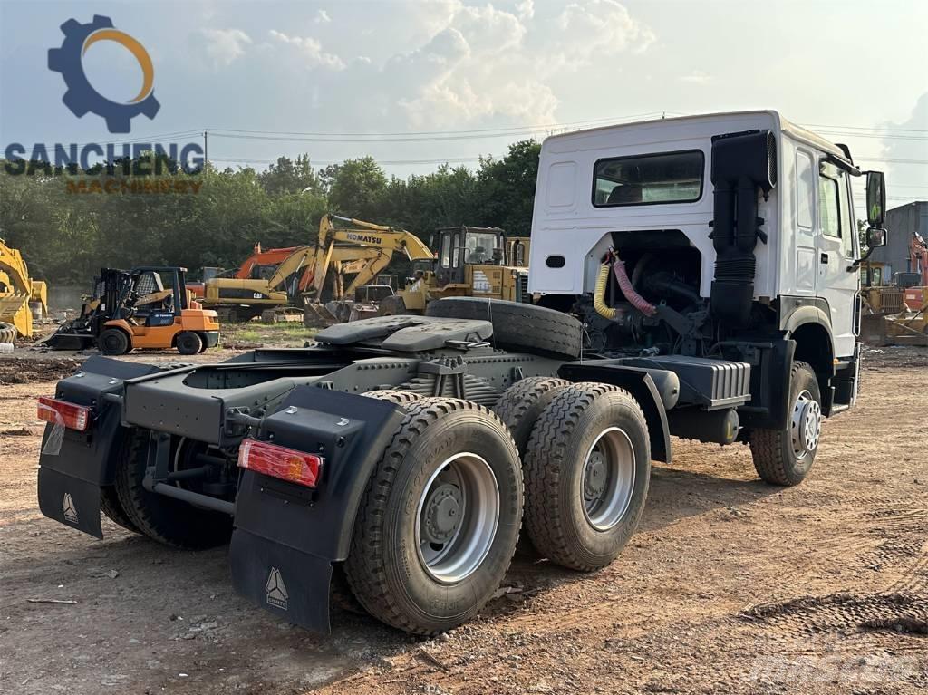 Howo 371hp Autotractoare