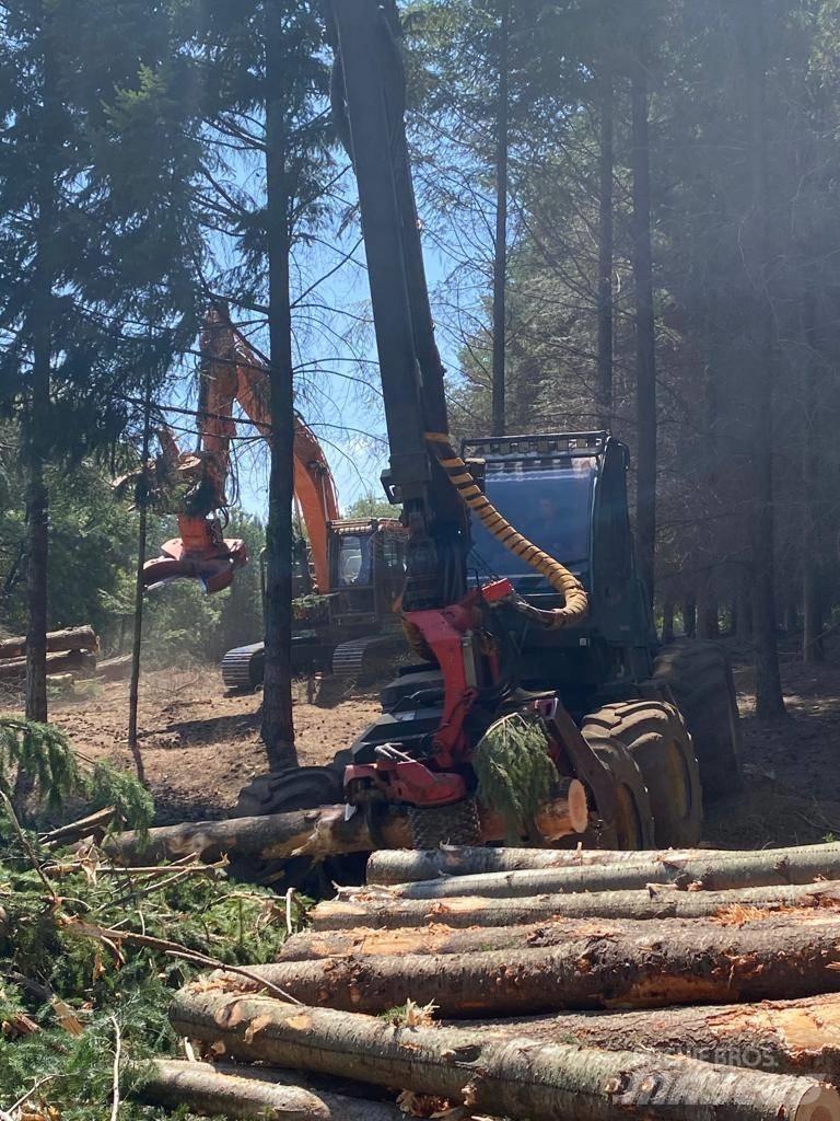 Timberjack 1270 Combine forestiere