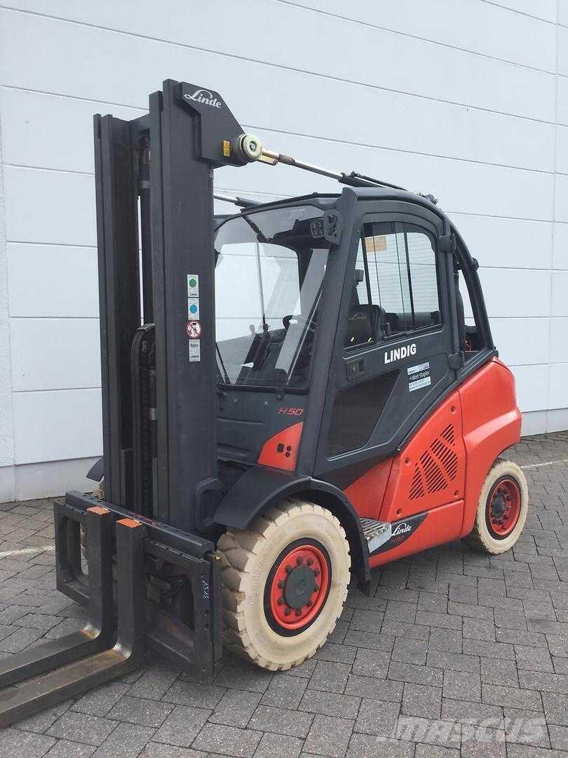 Linde H50T Stivuitor GPL