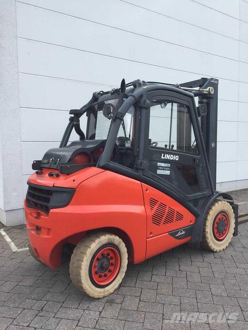 Linde H50T Stivuitor GPL