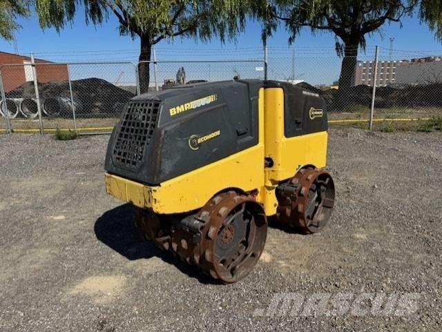 Bomag BMP 8500, Vält Cilindri compactori dubli