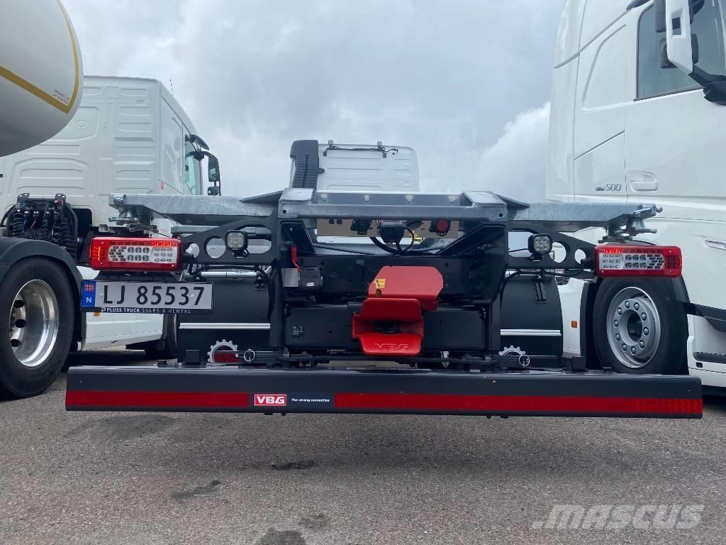 Volvo FH 540 Camion cadru container