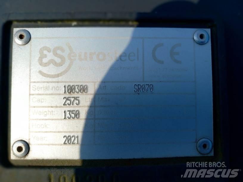 Eurosteel Puinriek cupa de excavat cu cernere