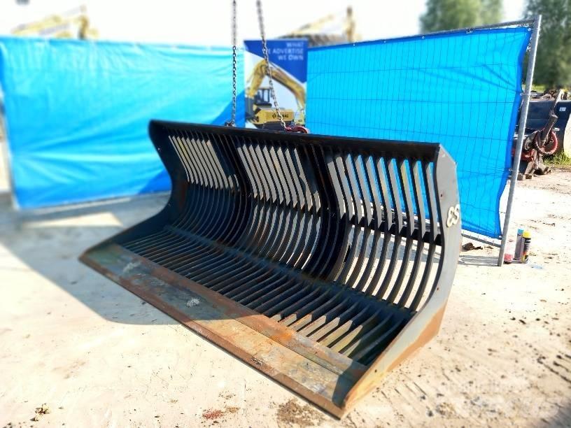Eurosteel Puinriek cupa de excavat cu cernere