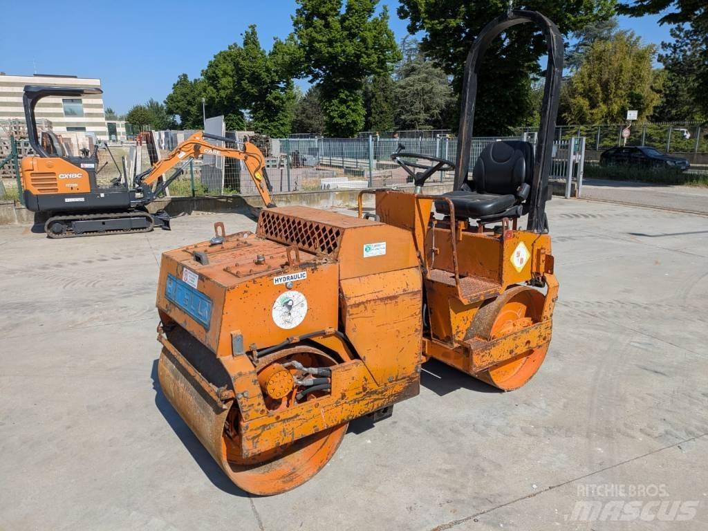Bitelli TOPOLINO Cilindri compactori dubli