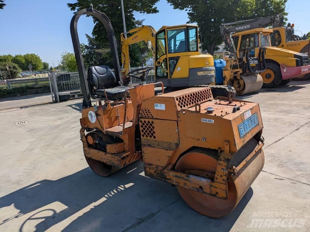 Bitelli TOPOLINO Cilindri compactori dubli
