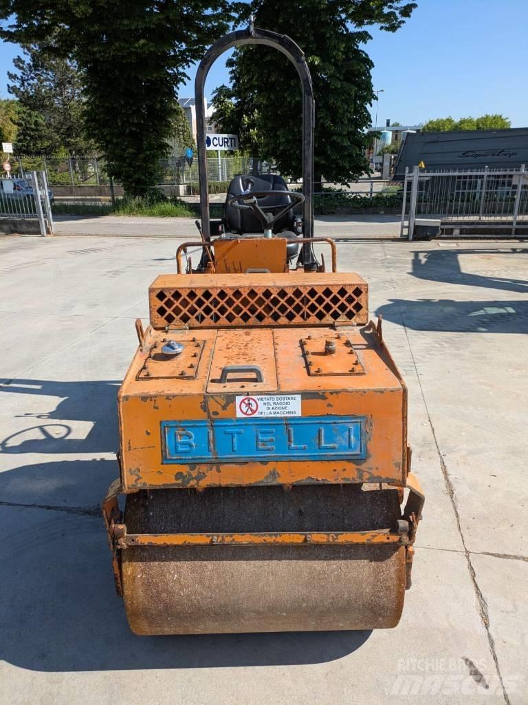 Bitelli TOPOLINO Cilindri compactori dubli