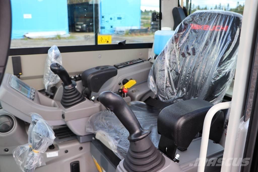 Takeuchi TB325R Mini excavatoare < 7t