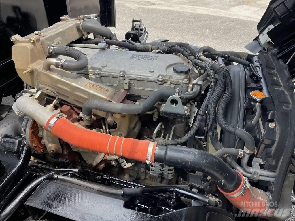 Chevrolet LCF4500HD Camioane platforma/prelata