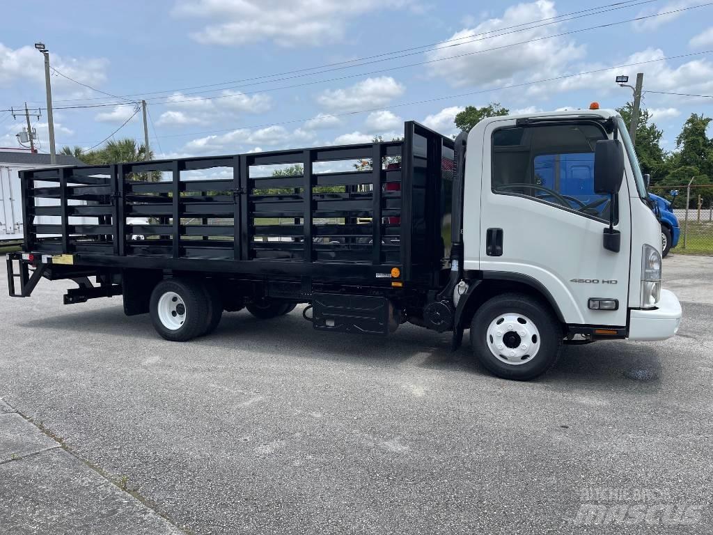 Chevrolet LCF4500HD Camioane platforma/prelata