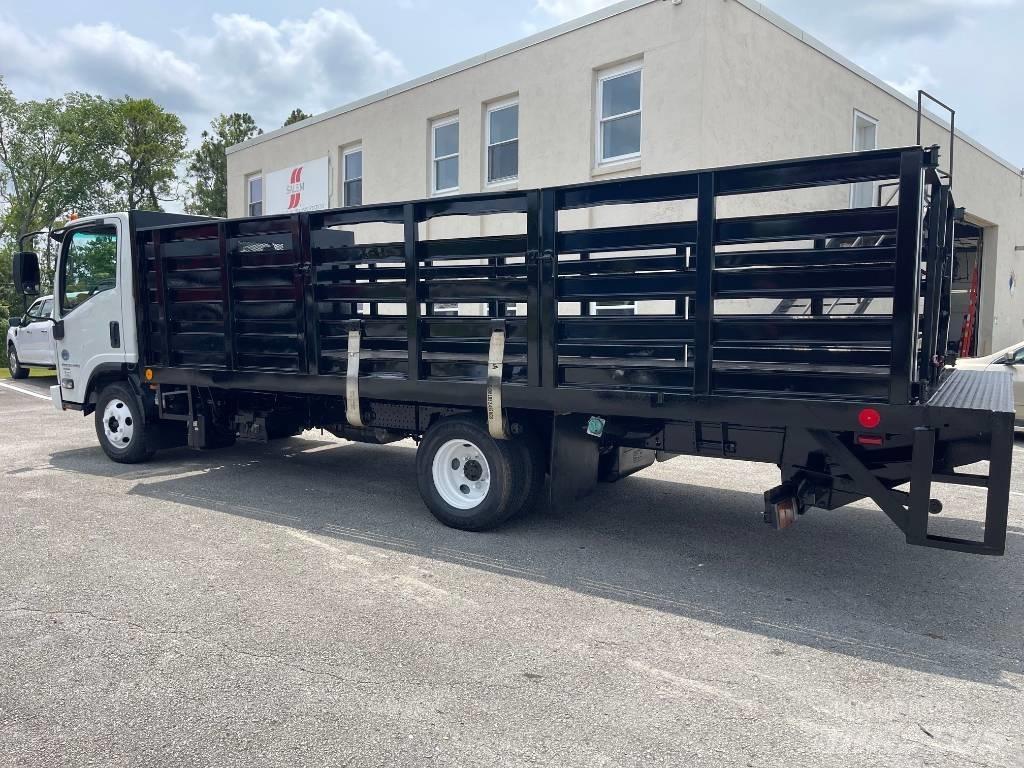 Chevrolet LCF4500HD Camioane platforma/prelata