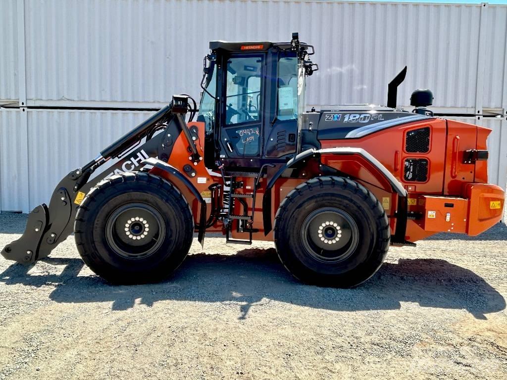 Hitachi ZW180-7PL Incarcator pe pneuri