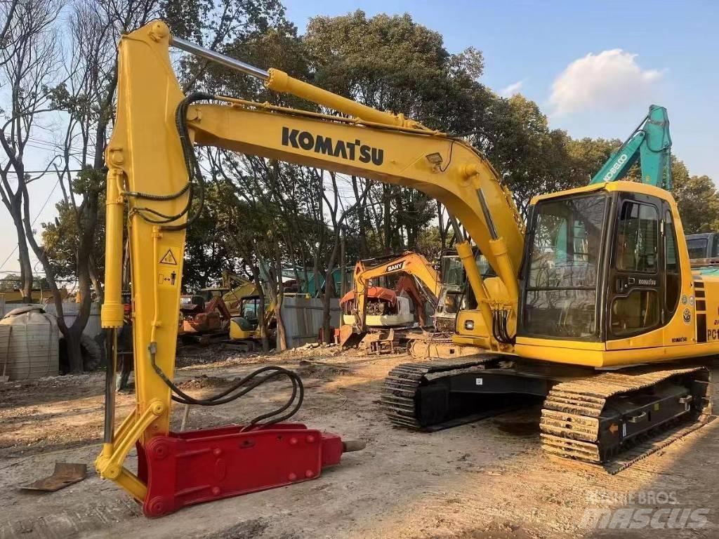 Komatsu PC120-6 Excavatoare pe șenile
