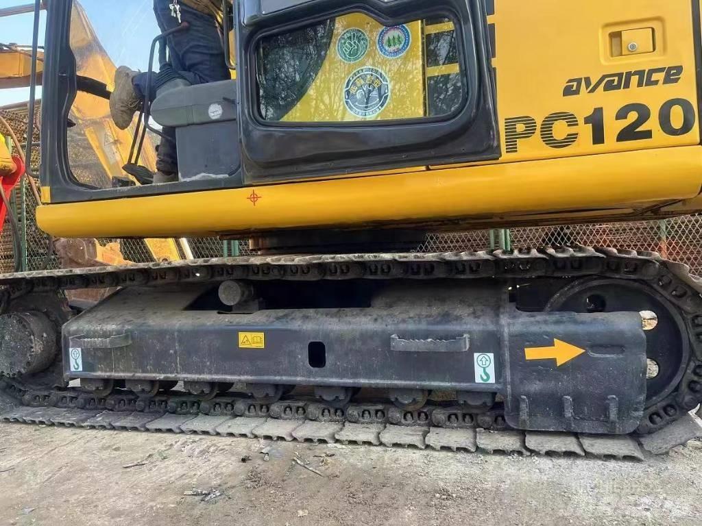 Komatsu PC120-6 Excavatoare pe șenile

