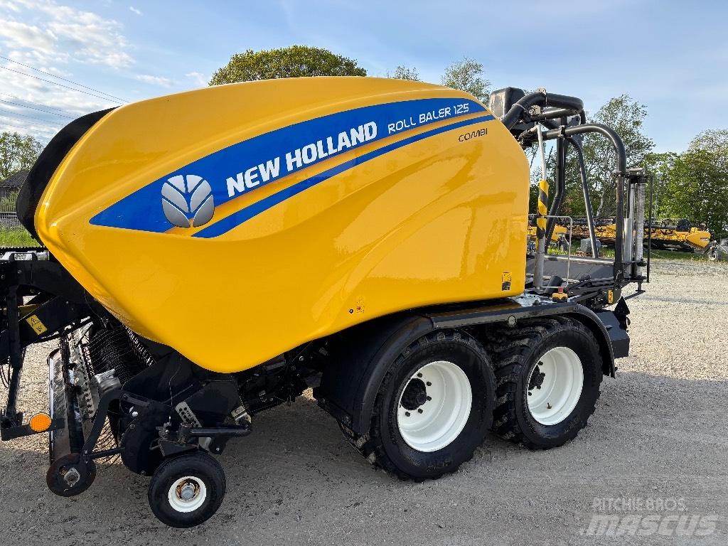 New Holland RB 125 Masina de balotat cilindric
