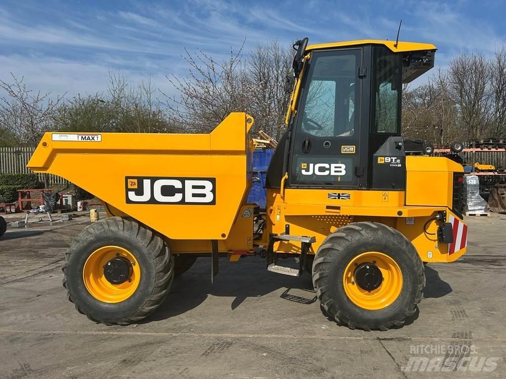 JCB 9TFT-2 Minitractor de teren