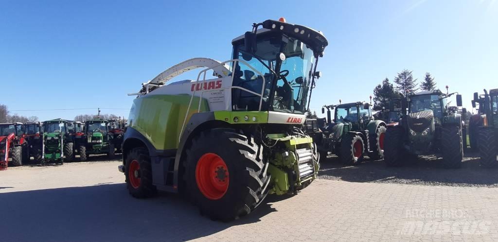 CLAAS Jaguar 940 Forajere cu autopropulsare